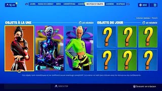 LIVE FORTNITE FR  LIVE BOUTIQUE FORTNITE DU 25 JUILLET  ON OFFRE LE SKIN SCOUT GALAXY amp KYRA [upl. by Frohman]