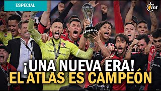 El Atlas es campeón del Apertura 2021 [upl. by Llevert]