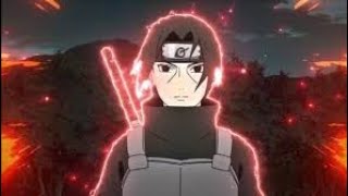 Itachi Uchiha🔥Vishwaroopam Bgm [upl. by Airtemed]