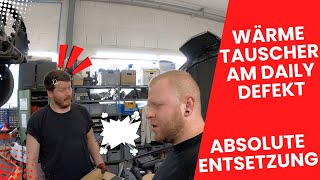 Abgesoffen Wärmetauscher am W202 tauschen Mercedes Benz Oldtimer [upl. by Nnairek]