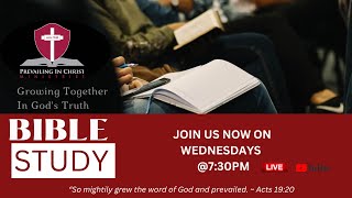 Bible Study  Defeating Hostility  11062024 [upl. by Chiquia]