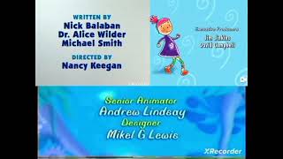 End Credits Blues Clues Little Einstein Pinky Dinky Doo and JelliKins [upl. by Annohsed405]