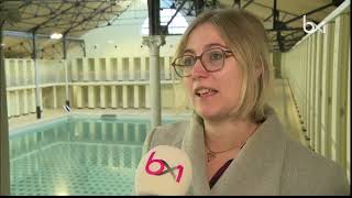 Fermée depuis 2019 la piscine dIxelles va bientôt rouvrir ses portes [upl. by Reid]