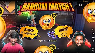 💥 YOuTuBErs🤣😅 sQuaD 💯 vs 💯 GrAND 😂🤣 MaSTeR 🔥 freefiretamil tamilfreefire tamil [upl. by Nauqyaj]