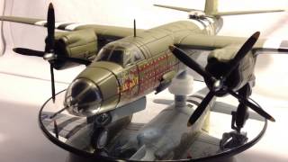 FRANKLIN MINT DIE CAST B26 MARAUDER [upl. by Adnirolc]