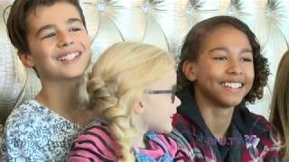 Les Kids United en Session dédicace en Suisse [upl. by Welsh]