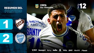 PLATENSE 1  2 GODOY CRUZ I Resumen del partido I CopaSurFinanzas 2024 [upl. by Ainatit43]