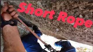 Supercrack 59  Lead Rope Solo [upl. by Mukul]