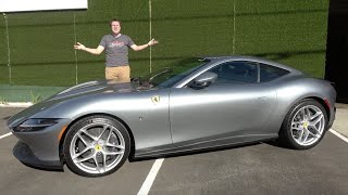 The 2021 Ferrari Roma Is Ferrari’s New 250000 EntryLevel Coupe [upl. by Wennerholn283]