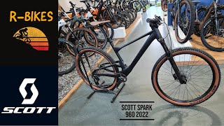 SCOTT SPARK 960  2022  FS MTB WALK AROUND [upl. by Ydaj]