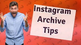 How to see old posts on Instagram without scrolling [upl. by Materse]