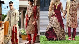 Top 25 Designer Sherwani Collection for Men2018 [upl. by Akemet]