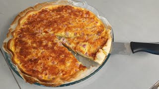 🔥🔥 Meilleur Quiche Lorraine du MONDE et de lunivers connu  recette Délicieuse Facile Rapide 🔥🔥 [upl. by Aaronson]