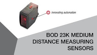 BOD 23K Medium Distance Measuring Sensors [upl. by Llecrad]