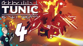 Tunic Gameplay  Part 4 An EVEN MORE EPIC Second Boss [upl. by Michelsen]