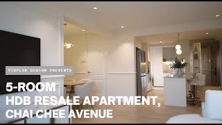 5room HDB Resale Apartment Renovation Chai Chee Avenue [upl. by Nnylyt]