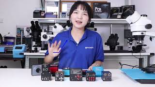 How to Choose Microscope Camera for Trinocular Microscope [upl. by Alhsa10]