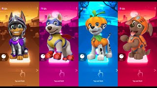 Paw Patrol 😍 Tiles Hop EDM Rush [upl. by Anelys]