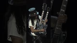 Guns N Roses  Knockin On Heavens Door  Slash Guitar Solo 2 LIVE [upl. by Hpesojnhoj565]