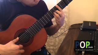 Somewhere In Time  John Barry  classical guitar [upl. by Eseryt]