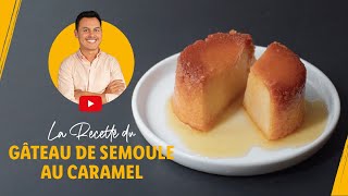 Gâteau de semoule au caramel  Lidl Cuisine [upl. by Ceevah672]