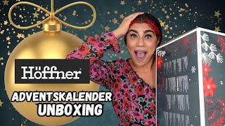 Möbel Höffner Adventskalender 2023 Unboxing  Adventskalender 2023 Unboxing l Elanhelo [upl. by Jaco]