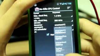 CPU overclocking governors IO schedulers on your Android device [upl. by Amice]