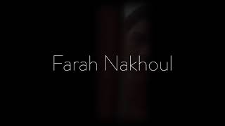 Farah Nakhoul  Leila Law Bagi Leila Cover  فرح نخول  ليلة لو باقي ليلة [upl. by Ileak230]