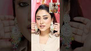 ✨ NON SPONSORED meesho JEWELLERY HAUL shortsaday jewellerycollection meeshofinds barshapatra [upl. by Christin]