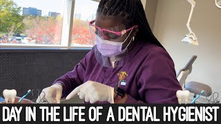 A Day In The Life Of A Dental Hygienist Come With Me To Work [upl. by Komara660]