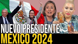 CLAUDIA SHEINBAUM GANA LA PRESIDENCIA 2024 PREDICCION NUEVO PRESIDENTE DE MEXICO [upl. by Palumbo]