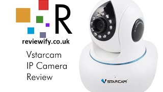 Vstarcam T7838WIP IP Camera Review [upl. by Berkshire]