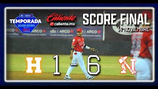 🍊 Naranjeros vs Mayos🪓 14 de Noviembre 2023 [upl. by Netsriik988]