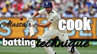 alastair cook batting technique [upl. by Bradly]