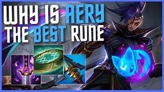 I FINALLY ANSWER My Viewers Most Asked Question… AERY ON KAYN EXPLAINED [upl. by Salangi]