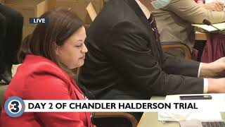 LIVE Day 2 of Chandler Halderson homicide trial [upl. by Lenox248]