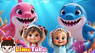 Baby Shark  more Nursery Rhymes amp Kids Songs  Kindergarten  LimeAndToys [upl. by Margette]