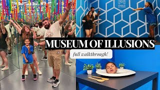 The Museum of Illusions in St Louis MO full walkthrough [upl. by Roede373]