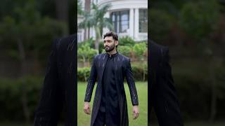 Best Sherwani indowestern wedding outfits ideas for men Navy Blue Sherwani Designs  sangeet outfit [upl. by Bilicki102]