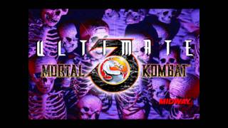 Ultimate Mortal Kombat 3 Arcade Music  Player Select [upl. by Ynnot704]