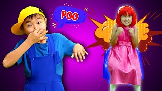 I Want to Poo Poo  Poo Poo Song  More Nursery Rhymes amp Kids Songs  Cherry Berry Song [upl. by Canotas]