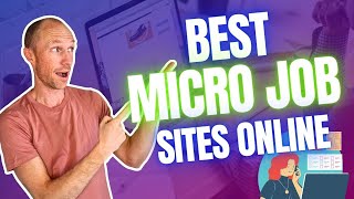 6 Best Micro Job Sites Online Easy amp FREE Ways to Earn [upl. by Atalanta]