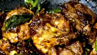 pepper chicken recipe [upl. by Jarin740]