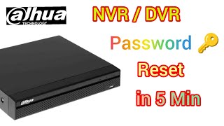 Dahua DVR Password Reset in 2024How to reset dahua DVRNVR Password  Dahua XVR adminpassword reset [upl. by Acinyt]