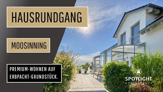 Videorundgang PremiumEinfamilienhaus in Moosinning auf Erbpachtgrundstück [upl. by Aened376]