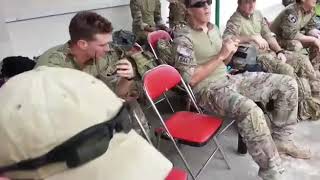 Kopassus vs US Army in Kopassus Training Centre latest update 2018 [upl. by Htnicayh]