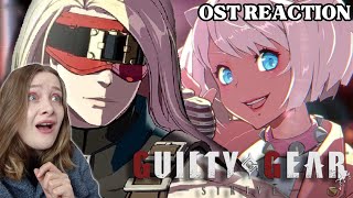 I WAS NOT EXPECTING THIS  First time reaction to GUILTY GEAR STRIVE OSTs Character themes [upl. by Eads]