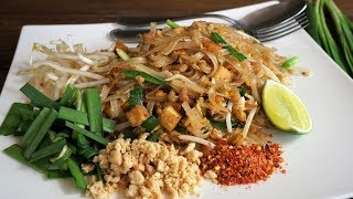 Pad Thai Version Street Food  Recette facile  Cooking With Morgane [upl. by Bette-Ann840]