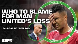 Casemiro to blame for Man Uniteds loss to Liverpool 👀 Why is everyone jumping on him  ESPN FC [upl. by Niala721]