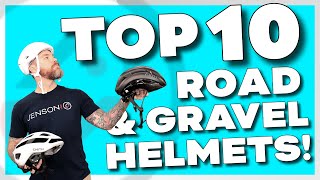 Ultimate Road and Gravel Bike Helmet Guide Check Out Our Top 10 Picks [upl. by Manchester]